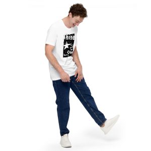 Unisex t-shirt “Shine Through The Chaos” (Light)
