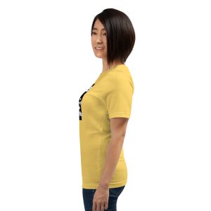 Unisex t-shirt “Shine Through The Chaos” (Light)