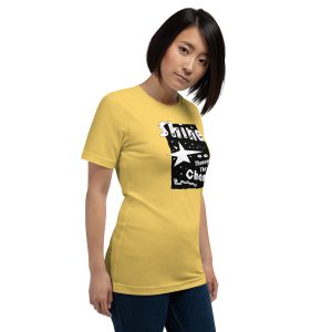 Unisex t-shirt “Shine Through The Chaos” (Light)
