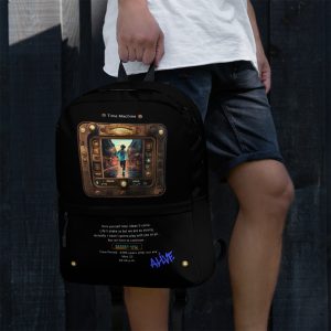 Backpack “Time Machine”