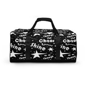 Duffle bag Shine Through