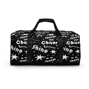 Duffle bag “Shine Through”