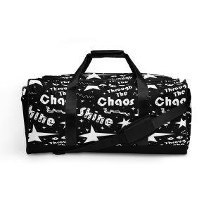 Duffle bag Shine Through
