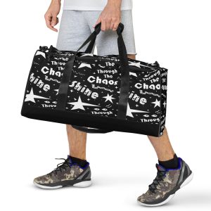 Duffle bag Shine Through