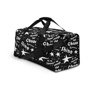 Duffle bag Shine Through