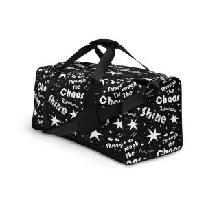 Duffle bag “Shine Through”