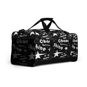 Duffle bag Shine Through