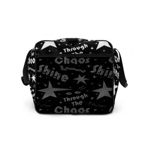 Duffle bag Shine Through