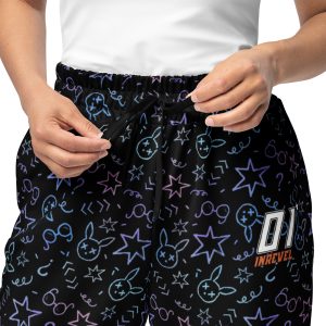 Wide-leg joggers “Just Like Me”