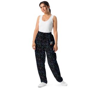 Wide-leg joggers “Just Like Me”