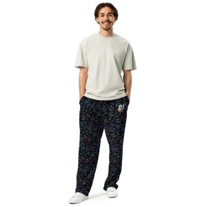 Wide-leg joggers “Just Like Me”