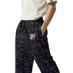 Wide-leg joggers “Just Like Me”