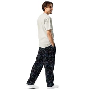 Wide-leg joggers “Just Like Me”