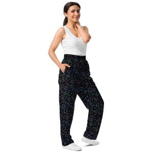 Wide-leg joggers “Just Like Me”