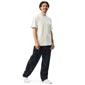 Wide-leg joggers “Just Like Me”