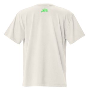 Oversized faded t-shirt My Mission