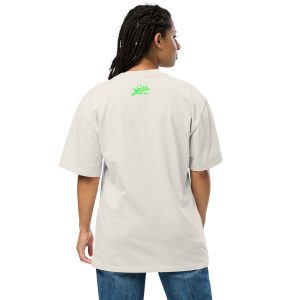 Oversized faded t-shirt My Mission