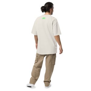 Oversized faded t-shirt My Mission