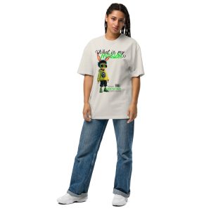 Oversized faded t-shirt My Mission
