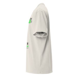 Oversized faded t-shirt My Mission
