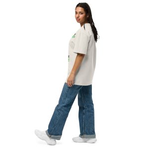 Oversized faded t-shirt My Mission