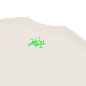 Oversized faded t-shirt My Mission