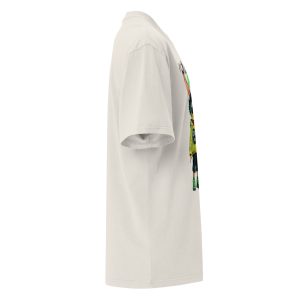 Oversized faded t-shirt My Mission