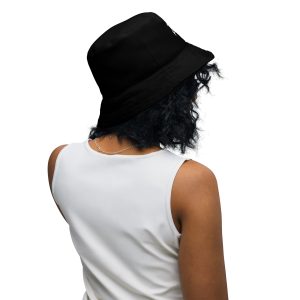 Reversible bucket hat “Shine Through” (Orange)