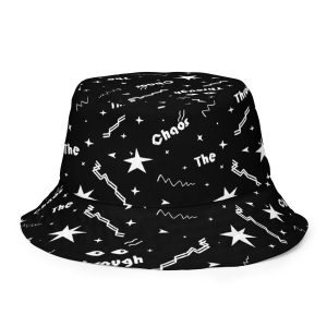 Reversible bucket hat “Shine Through”