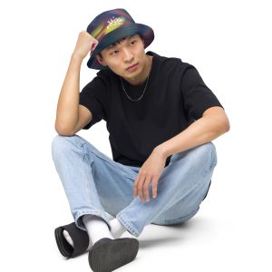 Reversible bucket hat “Inrevel”