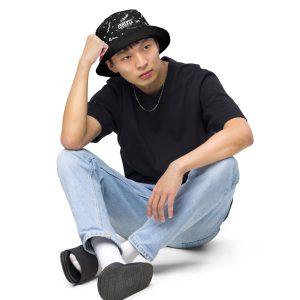 Reversible bucket hat “Shine Through”