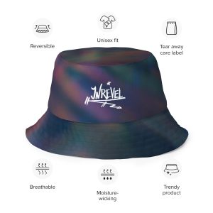 Reversible bucket hat “Inrevel”