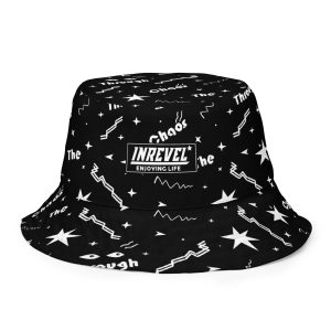 Reversible bucket hat “Shine Through”