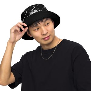 Reversible bucket hat “Shine Through”