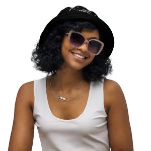 Reversible bucket hat “Shine Through”