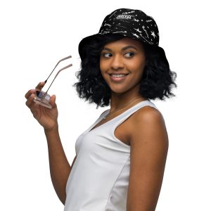 Reversible bucket hat “Shine Through”