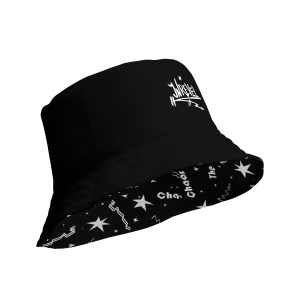 Reversible bucket hat “Shine Through”