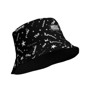 Reversible bucket hat “Shine Through”
