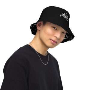Reversible bucket hat “Shine Through”
