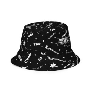 Reversible bucket hat “Shine Through”