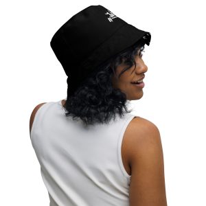 Reversible bucket hat “Shine Through”