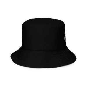 Reversible bucket hat “Shine Through” (Orange)