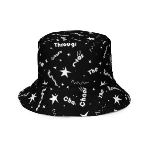 Reversible bucket hat “Shine Through”