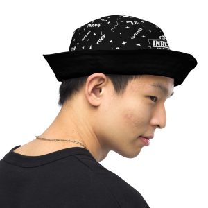 Reversible bucket hat “Shine Through”
