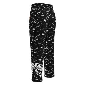 Wide-leg joggers “Shine Through” (Black)