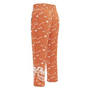 Wide-leg joggers “Shine Through” (Orange)