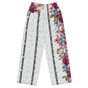All-over print unisex wide-leg pants “Awakeness”