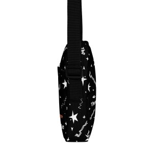 Utility crossbody bag “Shine Through” (Black)