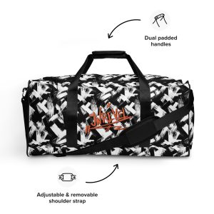 Duffle bag "Just Peaks"
