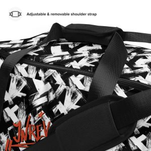 Duffle bag "Just Peaks"